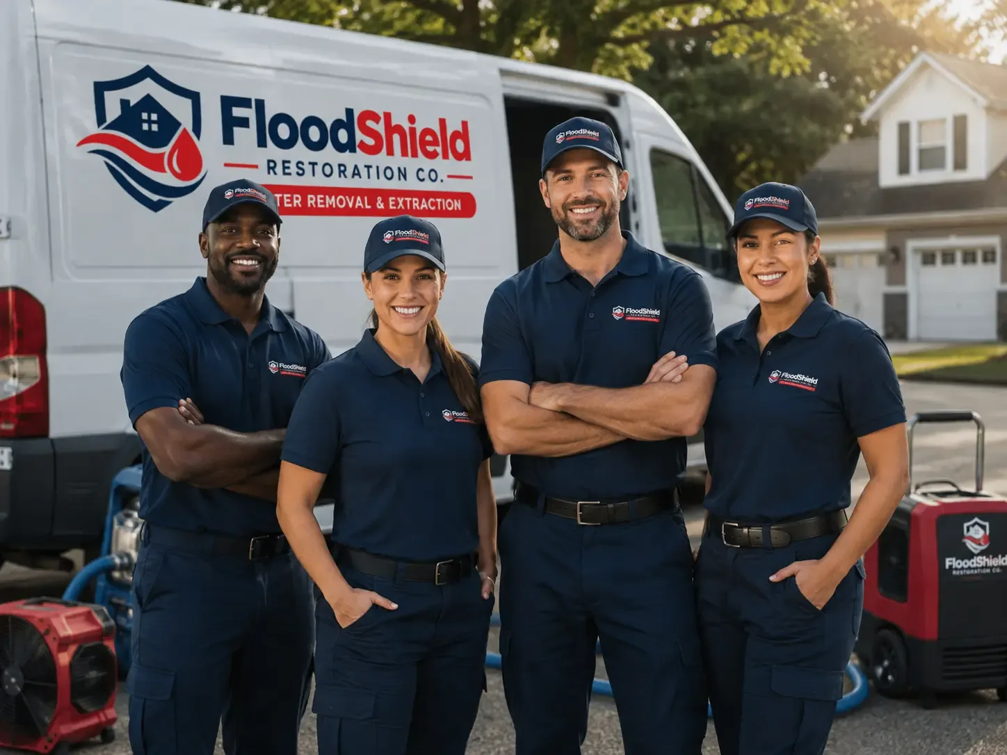Flood Damage Restoration company in Langworthy, IA